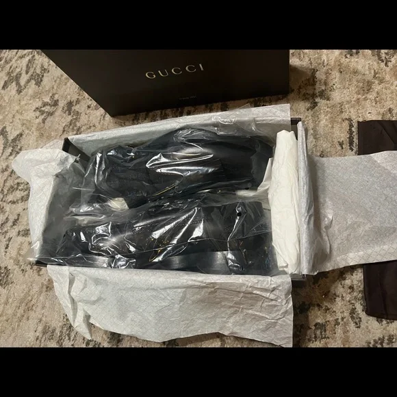 Gucci | Shoes | Authentic Gucci Black Harrison Goodyear  display picture 2